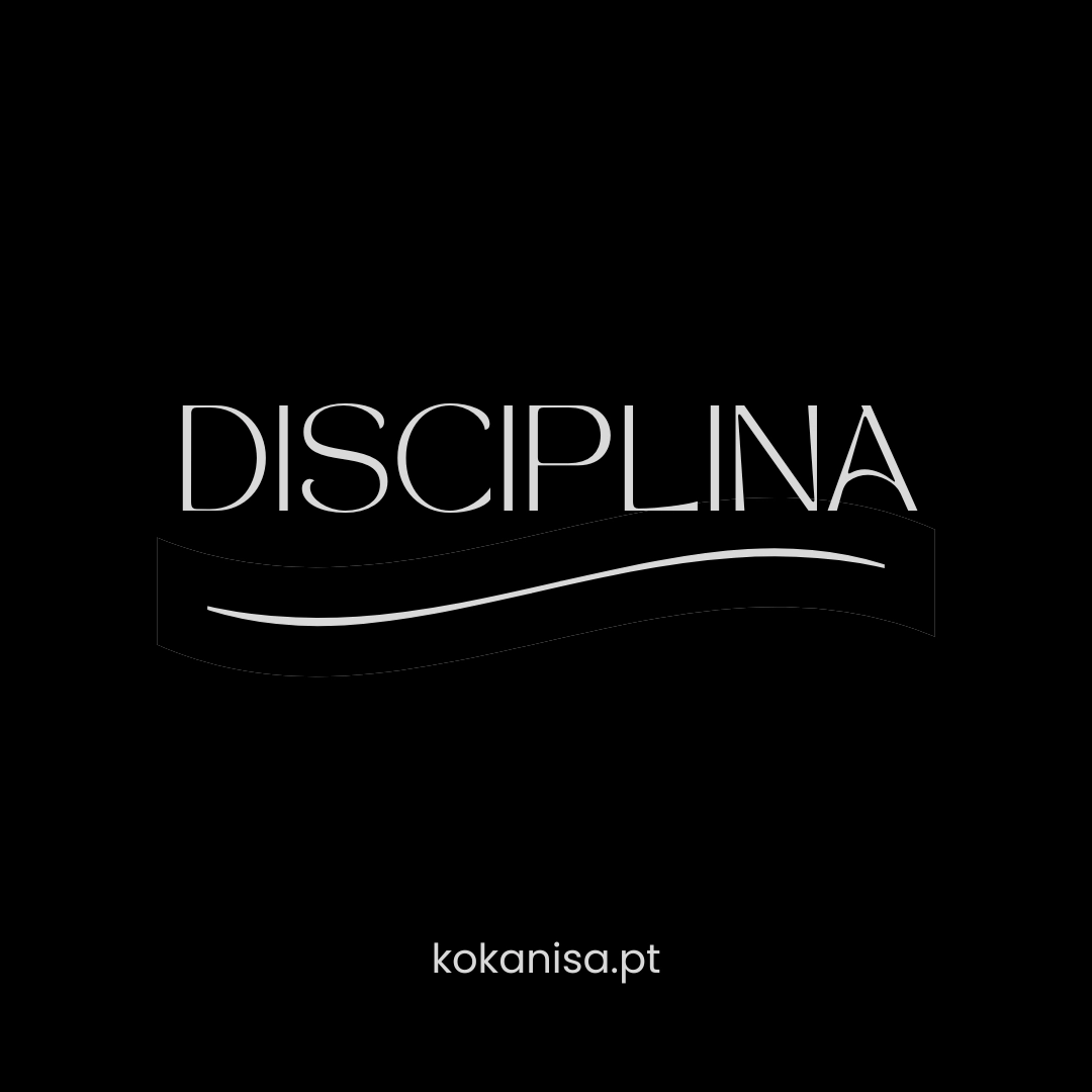 Disciplina e Consistência