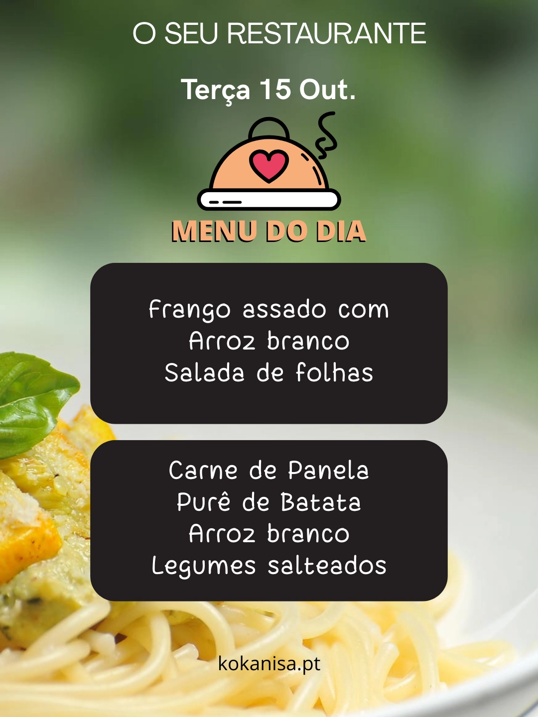 Menu G