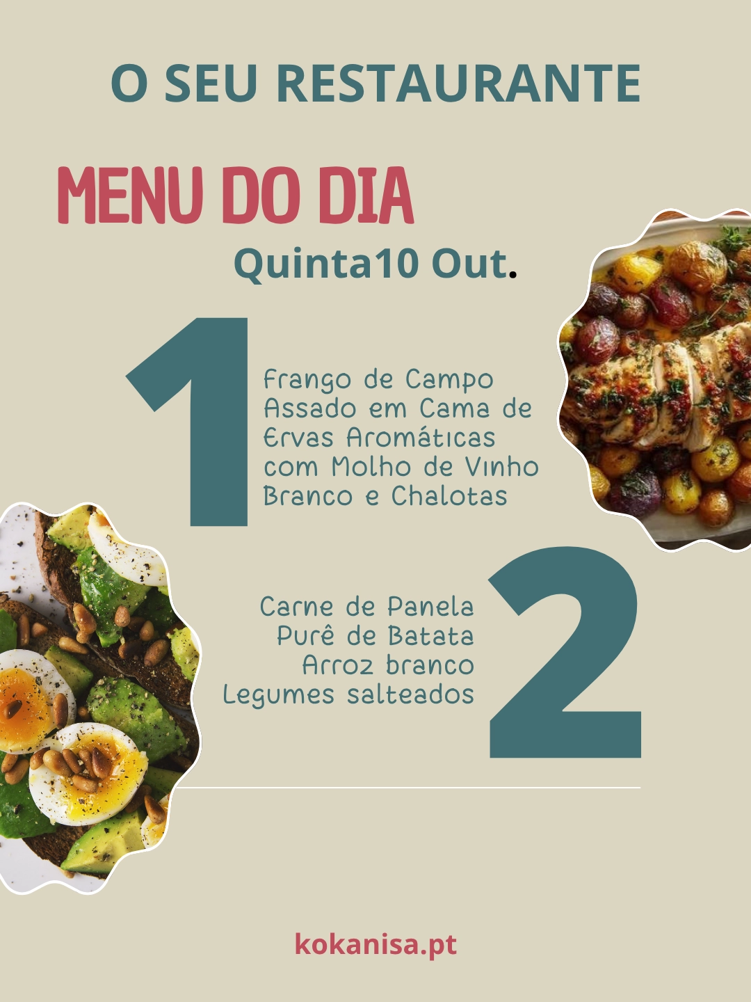 Menu H