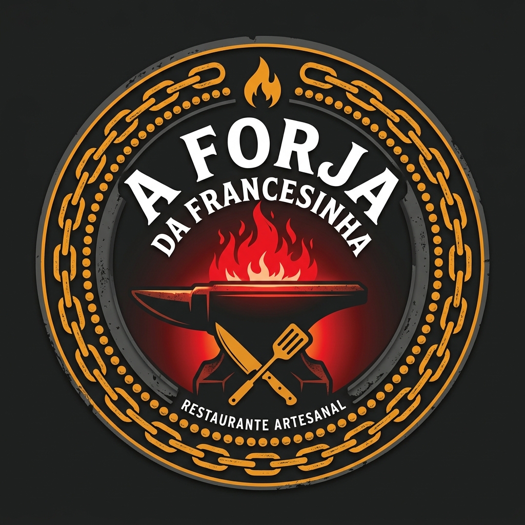 Logótipo A Forja da Francesinha