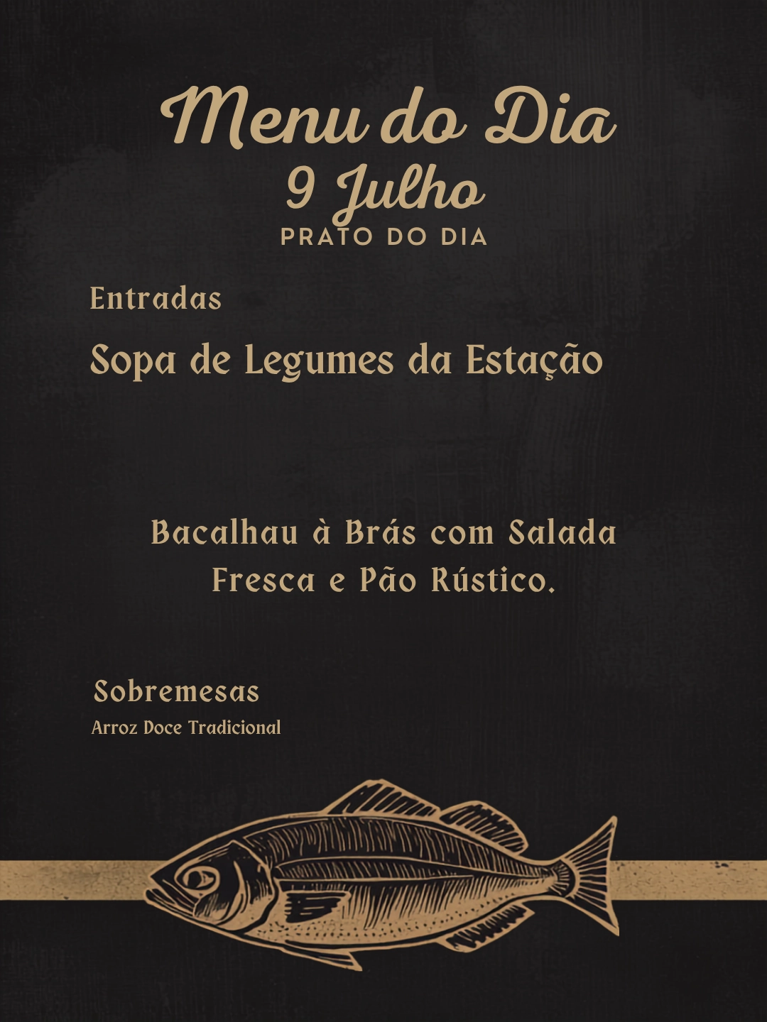 Menu V