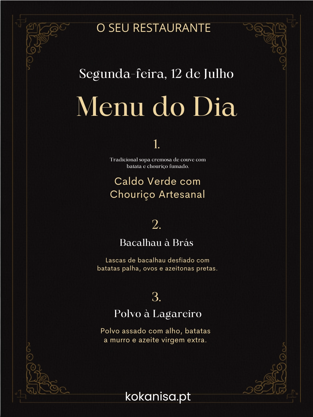Menu Z